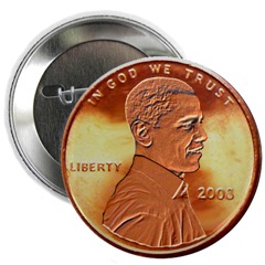 Barack Obama Penny Site 1