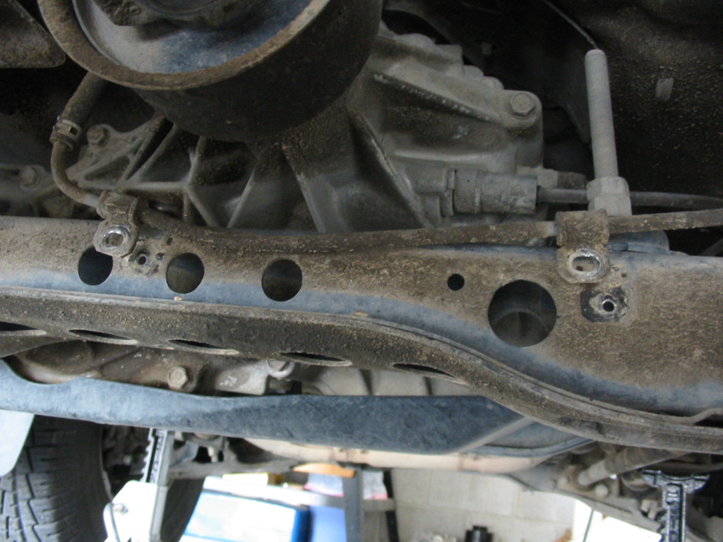 95 Nissan pathfinder body lift #8