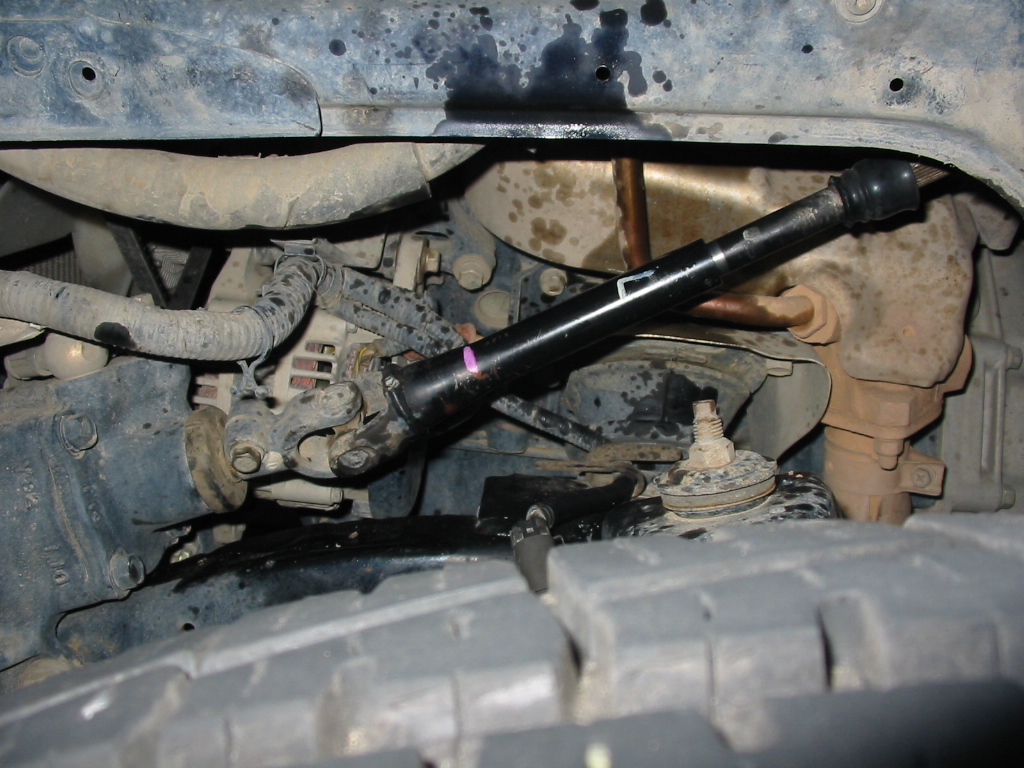 95 Nissan pathfinder body lift #3