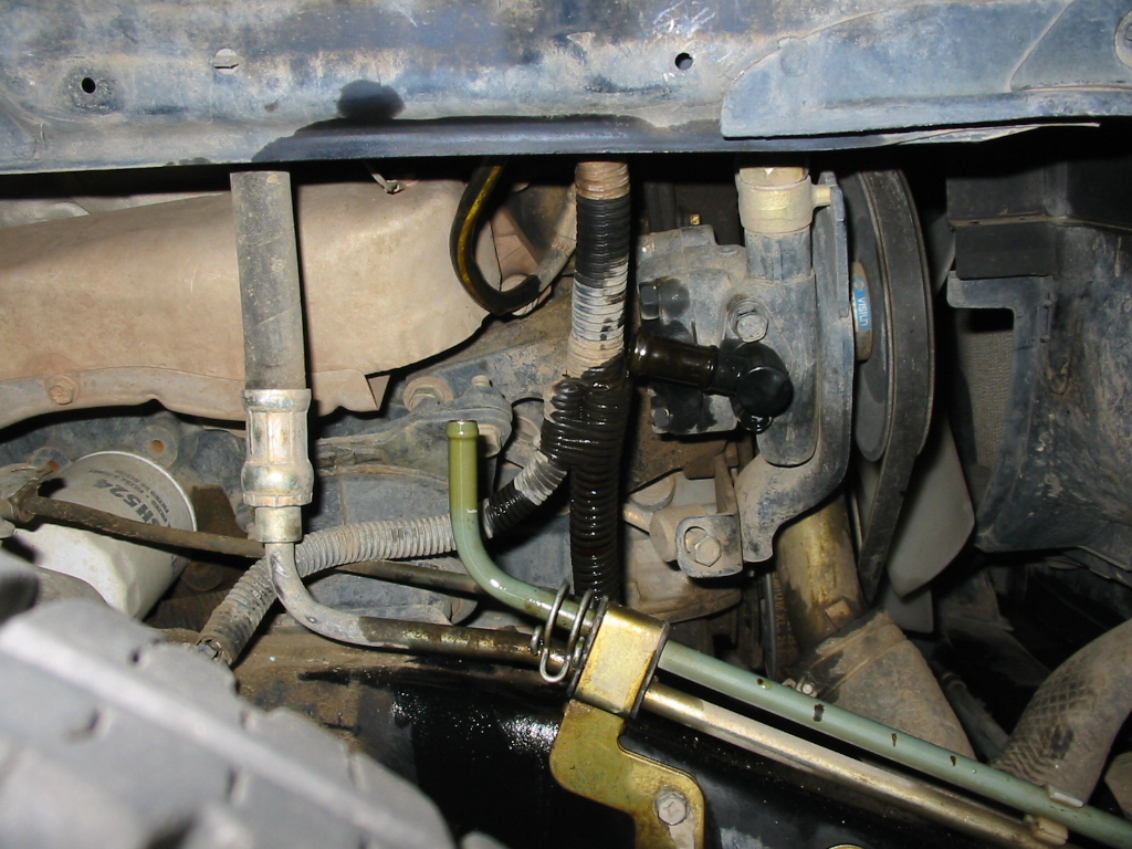 95 Nissan pathfinder body lift #4