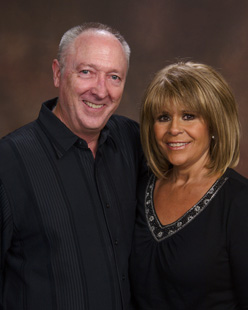 Mike and Leeann