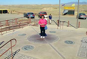 Marsha at Four Corners