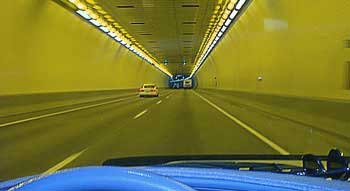 Tunnel East of Glenwood on I-70