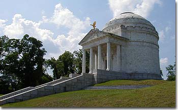 the Illinois Monument