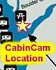 Click here to see approximate location of the CabinCam 