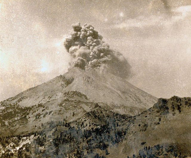 Lassen eruption