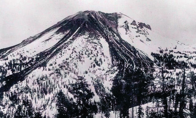 Lassen Peak 1915