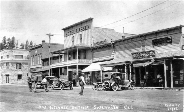 Susanville 1918