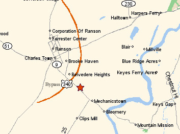 Map Jefferson County