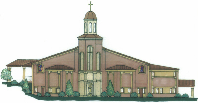 New Church Building - Planning Drawing