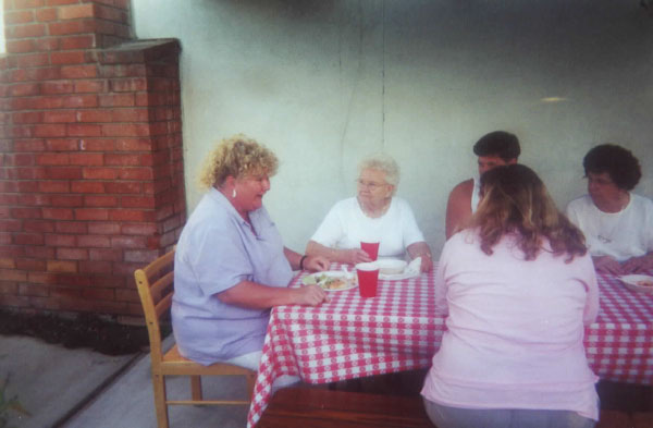 Mark Shirlley Irene Grandma Cindy