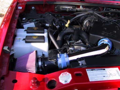 Mac cold air intake for 2001 ford ranger 2.3 #4