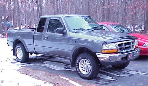 Ford ranger sport mud flaps #3