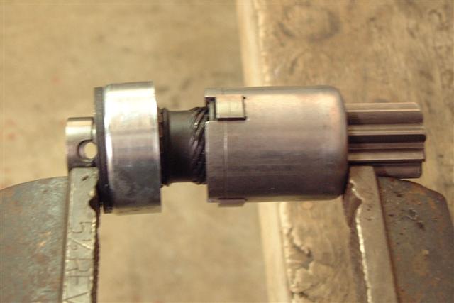 Ford 8n starter drive pin #10